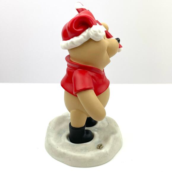 Pooh & Friends Christmas Figurine, Wishing you the Sweetest Holiday Ever #300750 - Picture 7 of 11